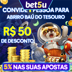 bet5u Indique amigos para receber um bônus