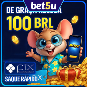 bet5u Ganhe R$ 100,00 Gratis
